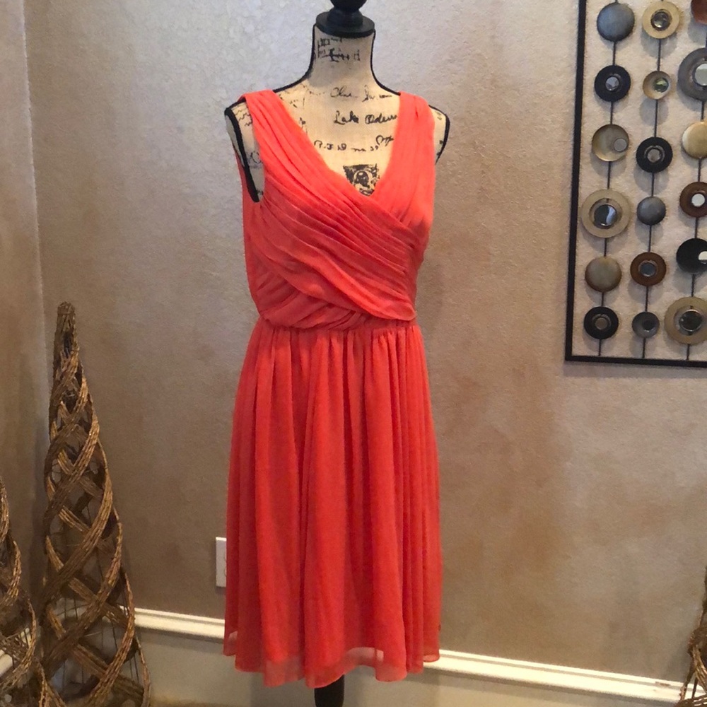 H&M Orange Dress - size US 10